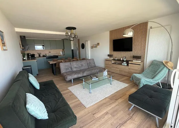 Mathilda Front De 9e Etage * Le Touquet