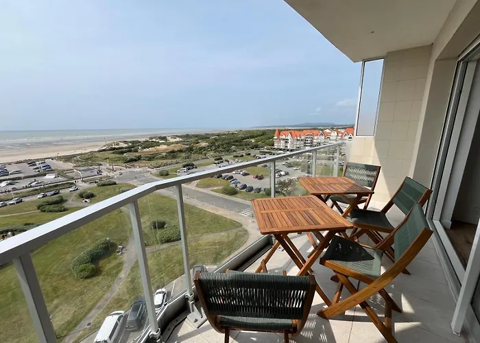 Lejlighed Mathilda Front De 9e Etage Le Touquet