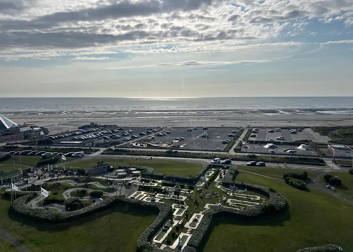 Mathilda Front De 9e Etage Lejlighed Le Touquet